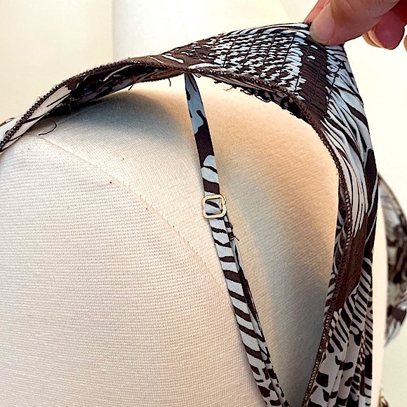 BCBGMAXAZRIA Cocoa Combo Animal Print Square Neck Sleeveless Party Dress Size M - Picture 11 of 15